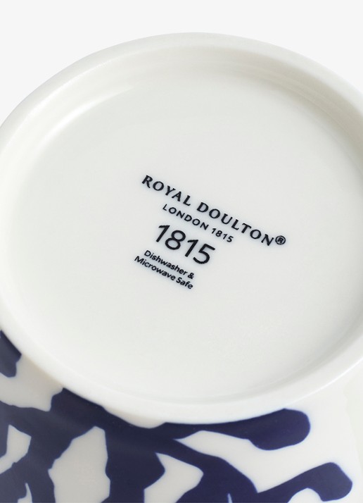 Royal Doulton Pacific mok 40 cl set van 4 - detail 8 wit