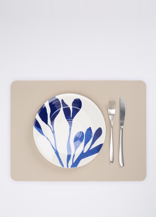 Royal Doulton Pacific ontbijtbord 24 cm set van 4 - detail 2 kobaltblauw