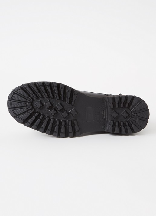 Royal RepubliQ Domino veterboot van leer - detail 3 zwart