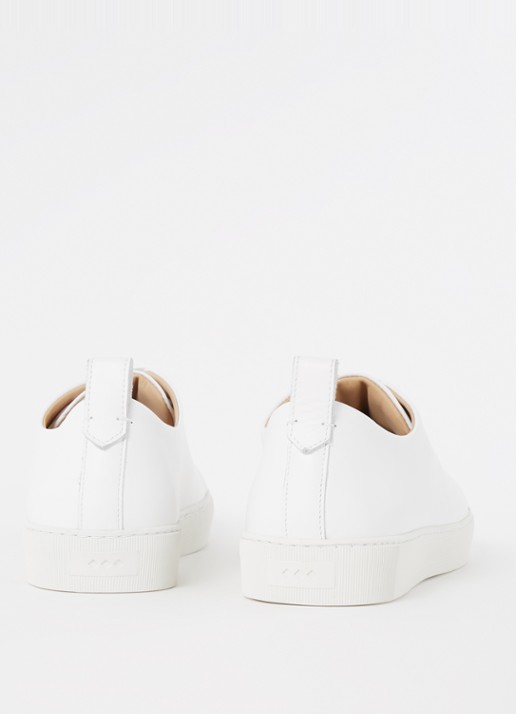 Royal RepubliQ Doric sneaker van leer - detail 2 wit