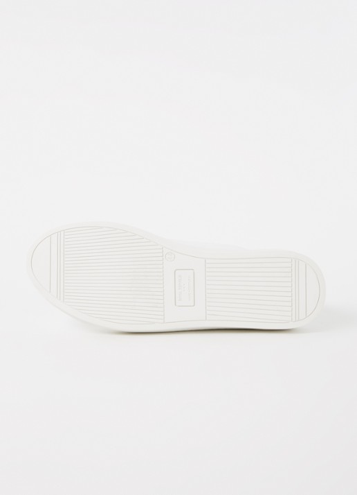 Royal RepubliQ Doric sneaker van leer - detail 4 wit