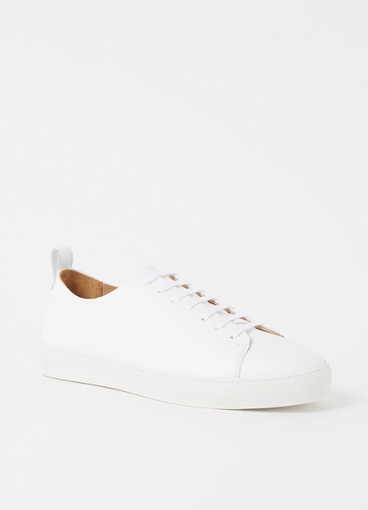 Royal RepubliQ Doric sneaker van leer - voorkant 5 wit
