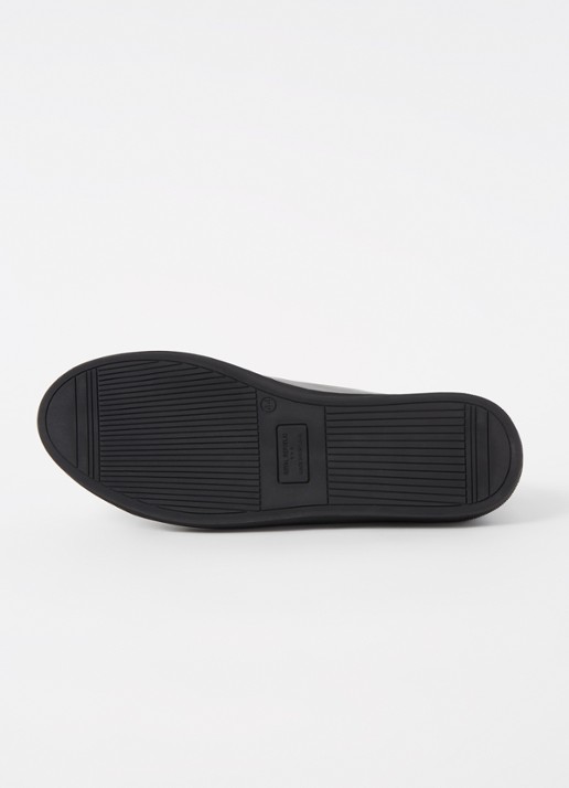 Royal RepubliQ Doric sneaker van leer - detail 4 zwart