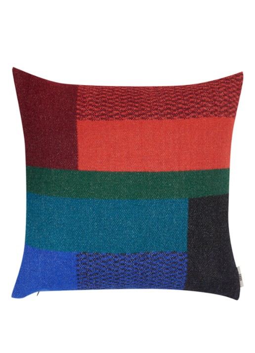 Røros Tweed Mikkel sierkussen 50 x 50 cm - voorkant 3 multicolor