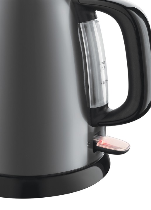 Russell Hobbs Colour Plus+ Mini waterkoker 1 liter 24993-70 - detail 4 donkergrijs