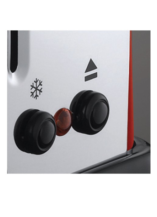 Russell Hobbs Colours Plus broodrooster 2-slots - detail 2 steenrood