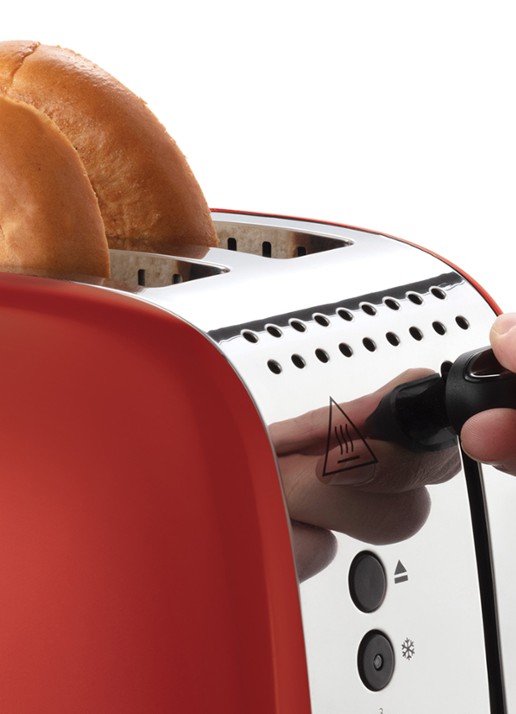 Russell Hobbs Colours Plus broodrooster 2-slots - detail 3 rood