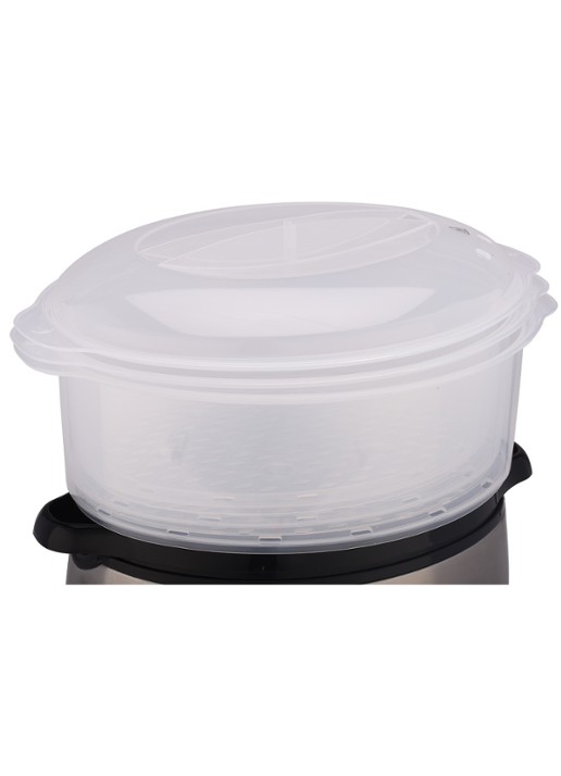 Russell Hobbs Cook@Home stoomkoker 9 liter 19270-56 - detail 4 zilver
