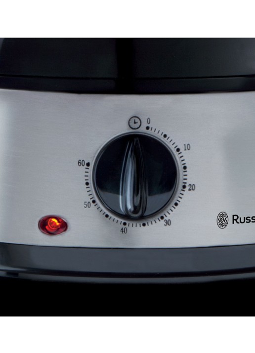 Russell Hobbs Cook@Home stoomkoker 9 liter 19270-56 - detail 5 zilver