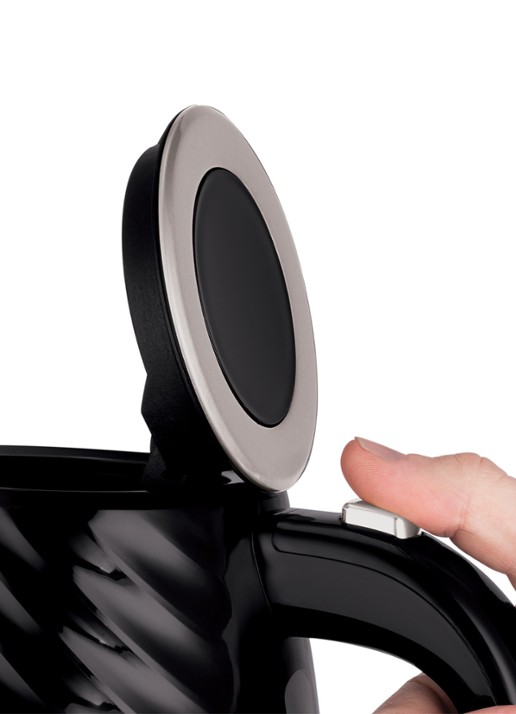 Russell Hobbs Groove waterkoker 1,7 liter 26380-70 - detail 5 zwart