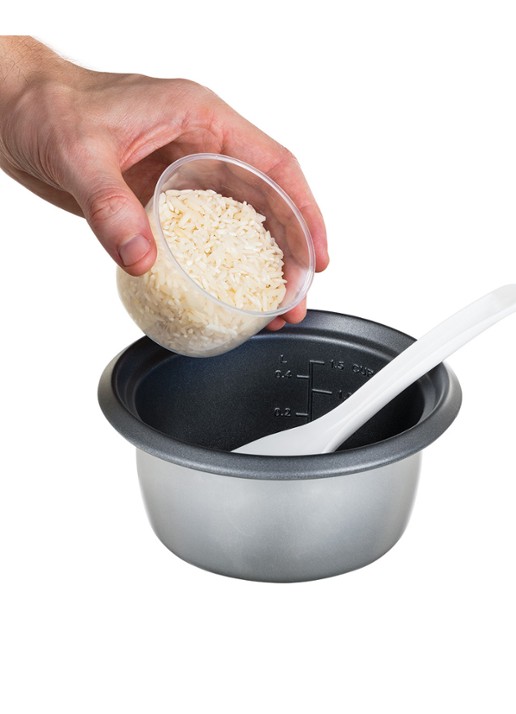 Russell Hobbs Mini rijstkoker 2 porties 27020-56 - detail 5 lichtgrijs