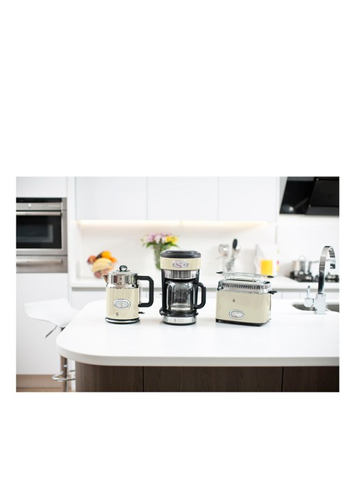 Russell Hobbs Retro Vintage broodrooster 2-slots - detail 7 creme