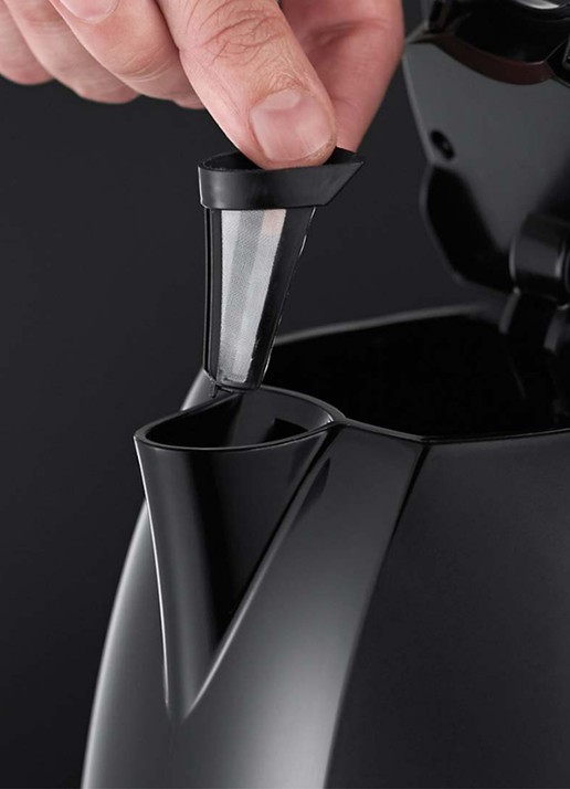 Russell Hobbs Textures Plus+ waterkoker 1,7 liter 22591-70 - detail 4 zwart