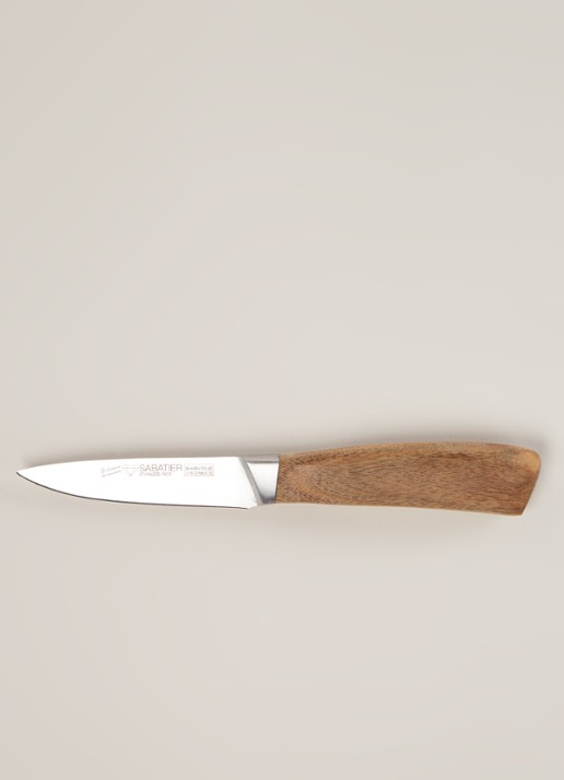 Sabatier Officemes 10 cm - voorkant 3 bruin