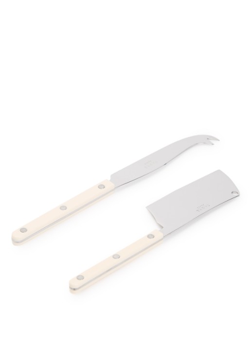 Sabre Bistrot kaasmes set van 2 - voorkant gebroken wit