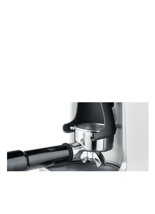 Sage Dose Control Pro koffiemolen SCG6OOSIL - detail zilver
