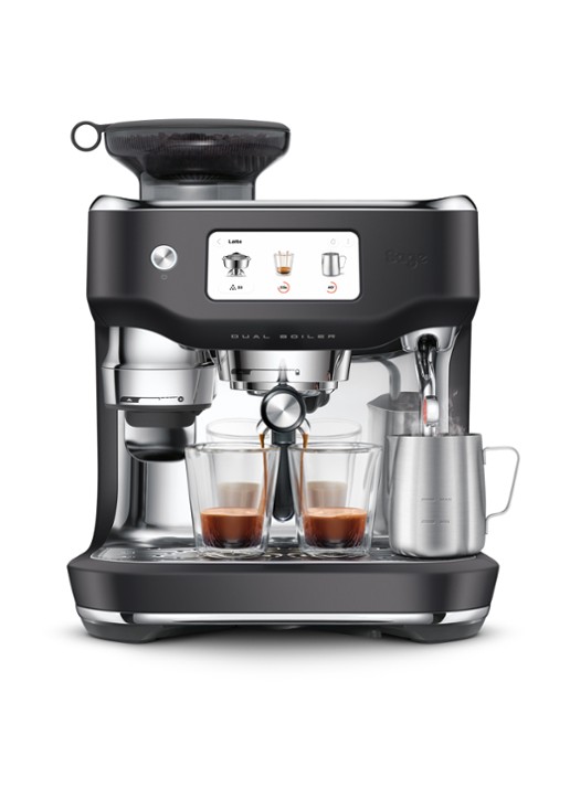 Sage Oracle Dual Boiler espressomachine SES995BTR4EEU1 - detail 6 zwart
