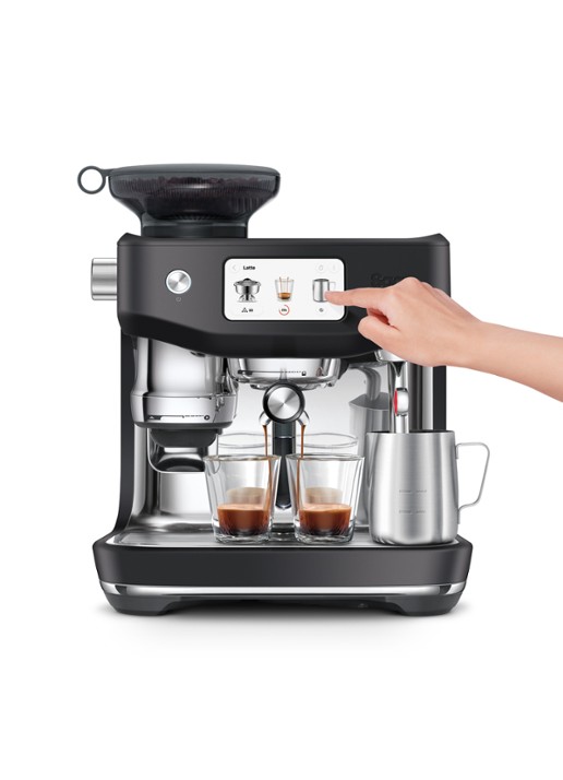 Sage Oracle Jet espressomachine 9355973120097 - detail 4 zwart