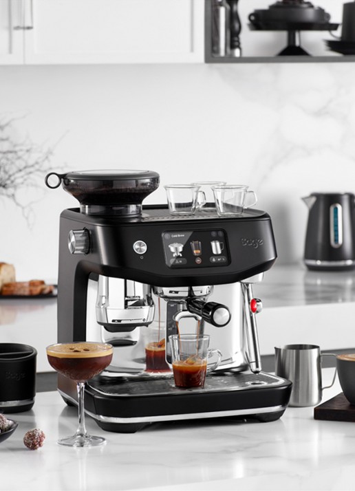 Sage Oracle Jet espressomachine 9355973120097 - voorkant 2 zwart