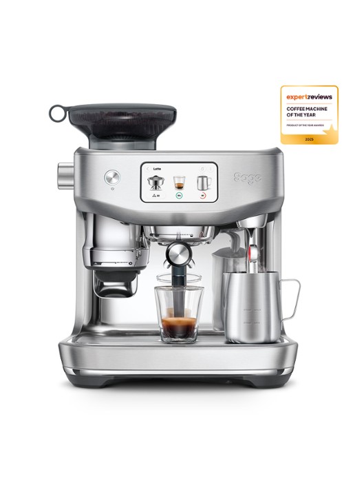 Sage Oracle Jet espressomachine SES985BSS4EEU1 - achterkant 4 zilver