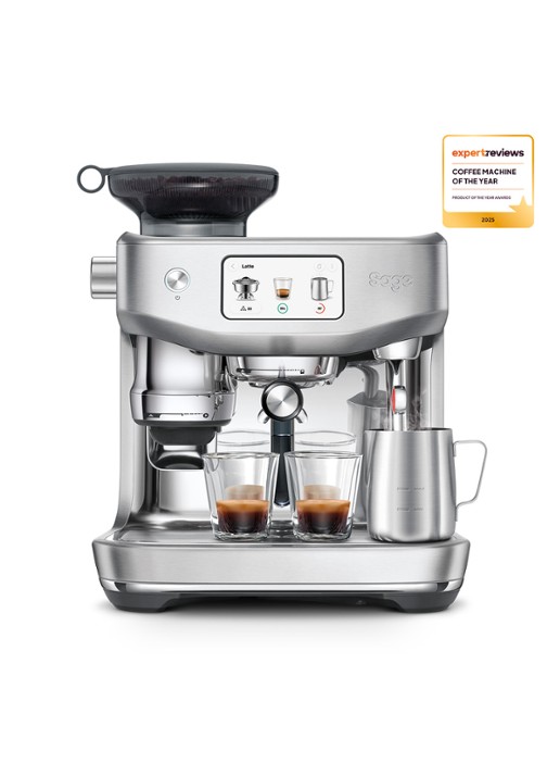 Sage Oracle Jet espressomachine SES985BSS4EEU1 - detail 3 zilver