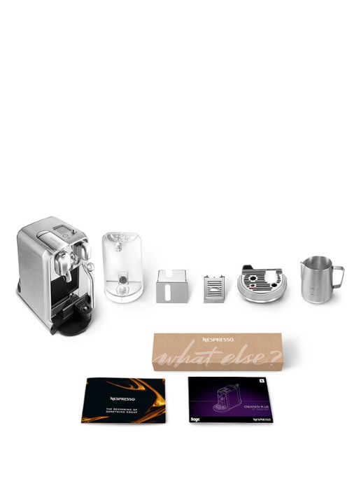 Sage Sage Creatista Plus Nespresso machine SNE800BSS4ENL1 - detail 4 roestvrijstaal