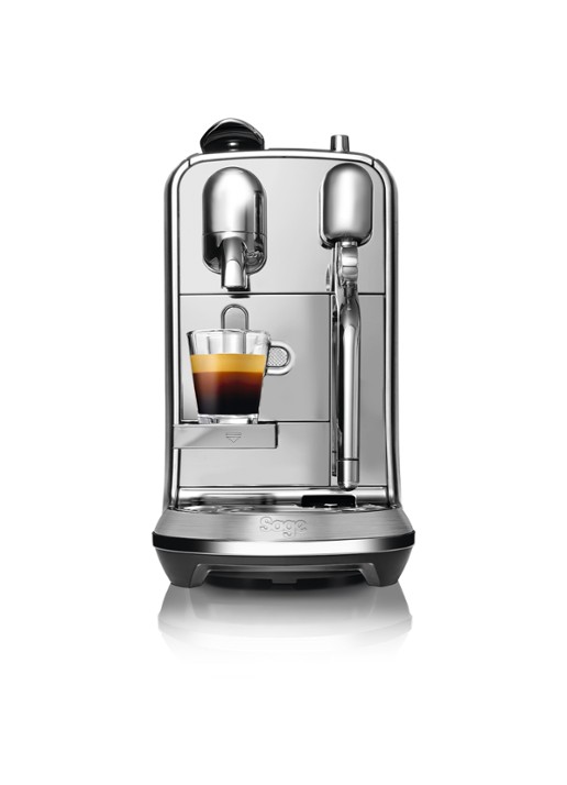 Sage Sage Creatista Plus Nespresso machine SNE800BSS4ENL1 - detail 6 roestvrijstaal