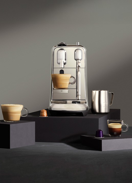 Sage Sage Creatista Plus Nespresso machine SNE800BTR2ENL1 - detail 3 zwart