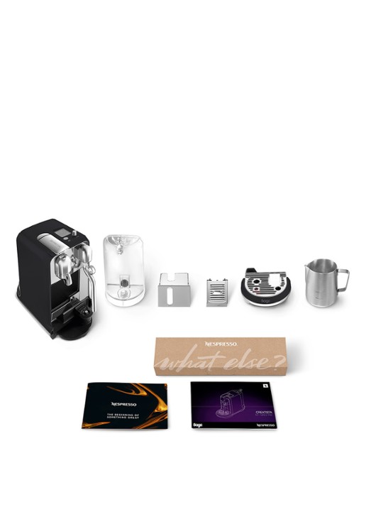 Sage Sage Creatista Plus Nespresso machine SNE800BTR2ENL1 - detail 5 zwart