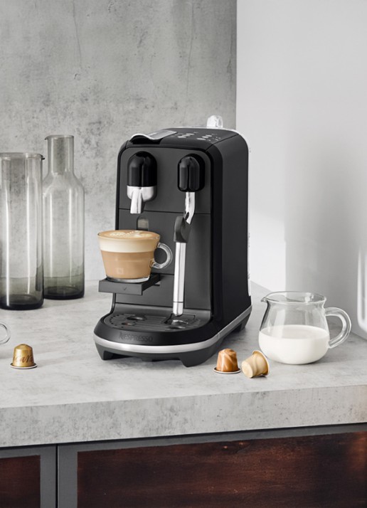 Sage Sage Creatista Uno Nespresso machine SNE500BKS4ENL1 - detail 2 diepzwart