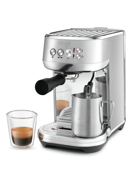 Sage The Bambino Plus espressomachine SES500BSS4 - detail 3 roestvrijstaal