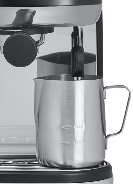 Sage The Bambino Plus espressomachine SES500BTR4 - detail 2 zwart