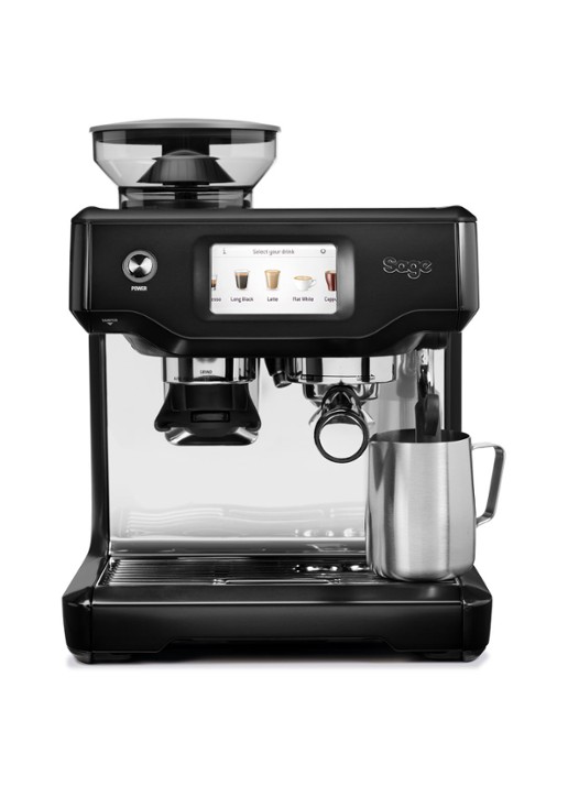 Sage The Barista Touch koffiemachine SES880BST4 - voorkant 5 zwart