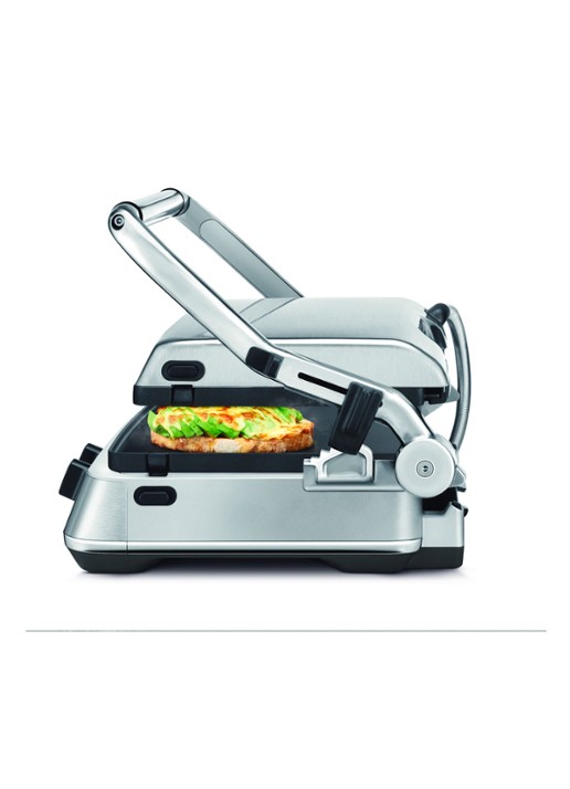Sage The BBQ & Press contactgrill 35,1 x 37,5 cm SGR700BSS4EEU1 - detail 6 zilver