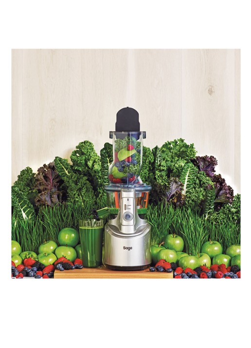 Sage The Big Squeeze slowjuicer SJS700SIL4EEU1 - detail 4 zilver