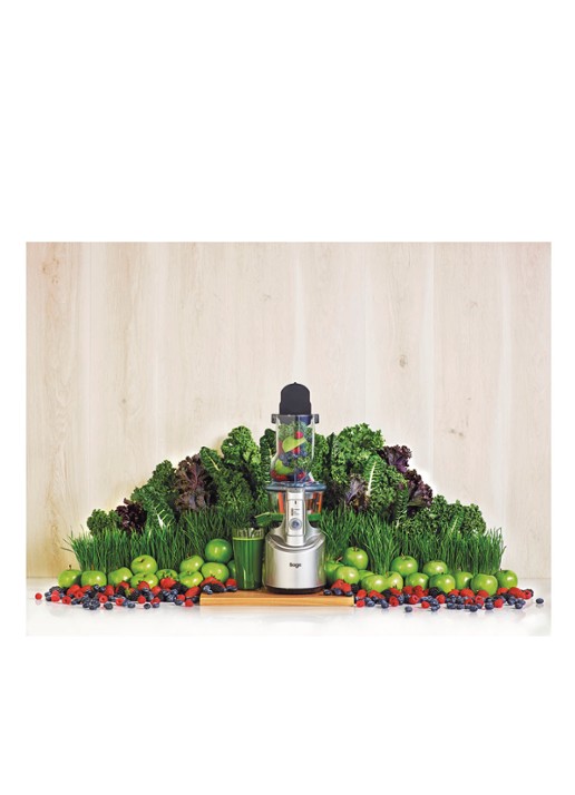 Sage The Big Squeeze slowjuicer SJS700SIL4EEU1 - detail 5 zilver