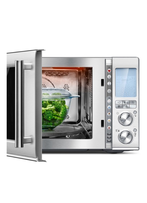 Sage The Combi Wave 3-in-1 combi-magnetron - detail 2 zilver