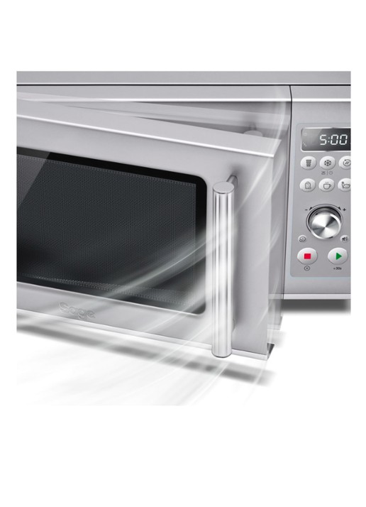 Sage The Compact Wave Soft Close magnetron 25 liter - SMO650SIL4EEU1 - detail 2 zilver