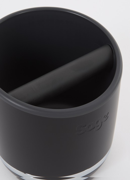 Sage The knock Box 20 koffie uitklopbak 16,5 cm - voorkant 2 zwart