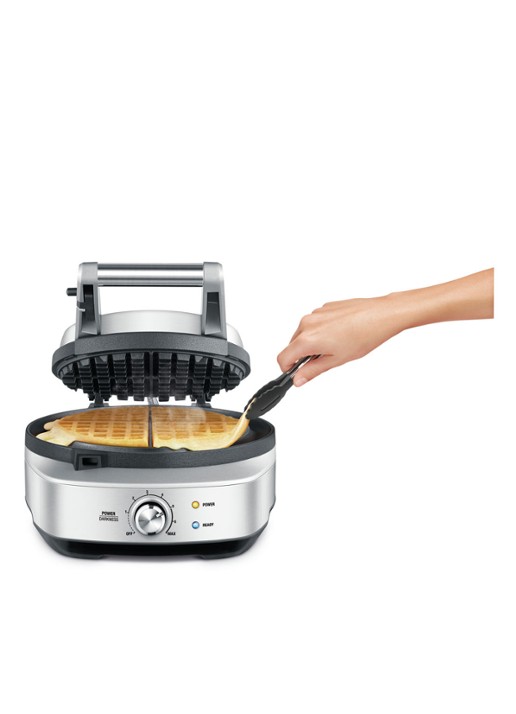 Sage The No-Mess Waffle wafelijzer SWM520BSS4EEU1 - detail 4 zilver