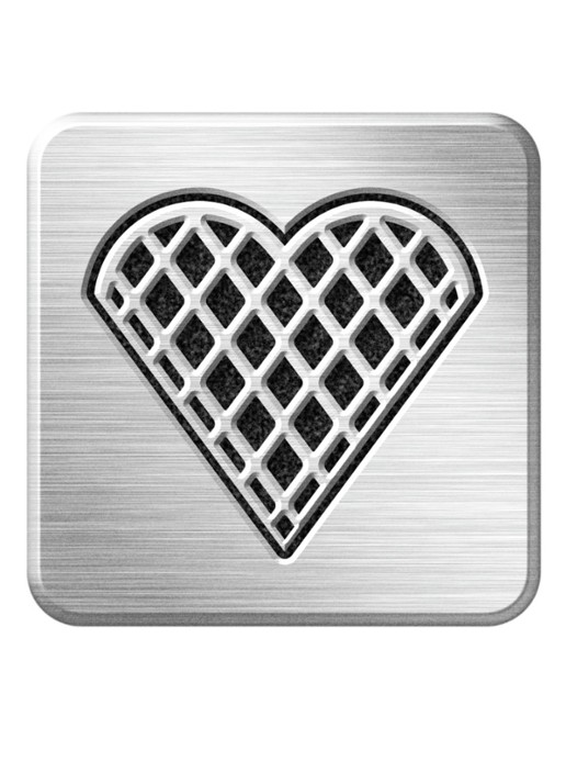 Sage The No-Mess Waffle wafelijzer SWM520BSS4EEU1 - detail 5 zilver