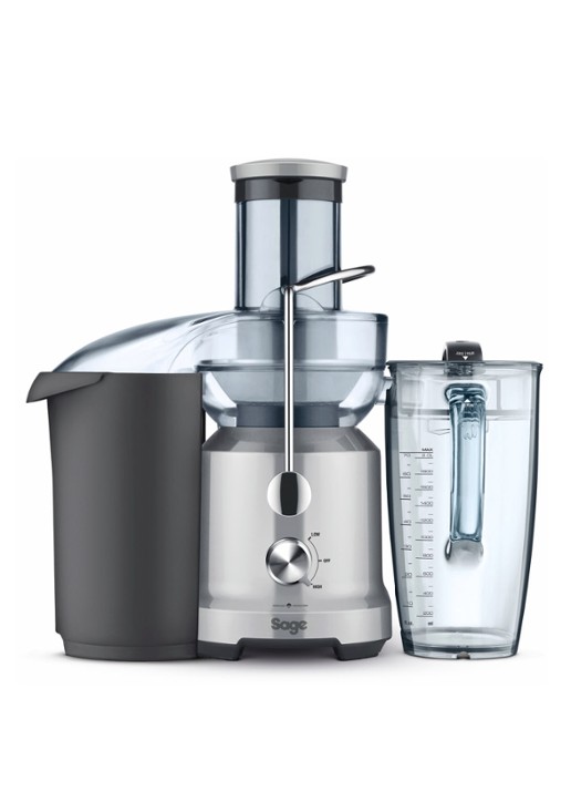Sage The Nutri Juicer Cold sapcentrifuge SJE430SIL2CEU1 - voorkant 2 zilver