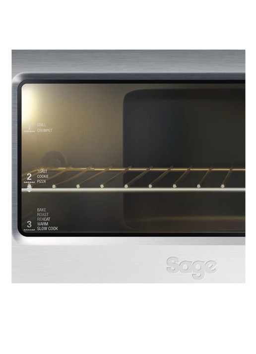 Sage The Smart Oven Pro SOV820BSS4EEU1 - detail 4 zilver