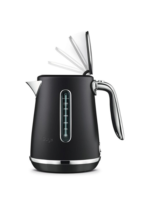 Sage The Soft Top Luxe waterkoker 1,7 liter SKE735BTR  - detail 3 zwart
