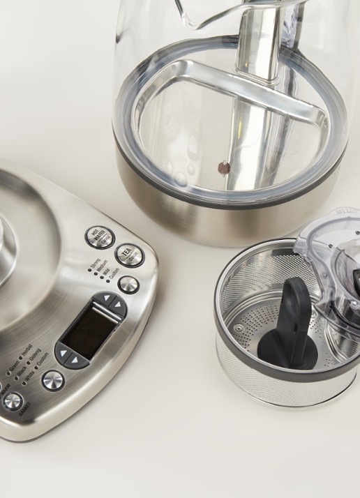 Sage the Tea Maker theekoker BTM800UK - detail zilver