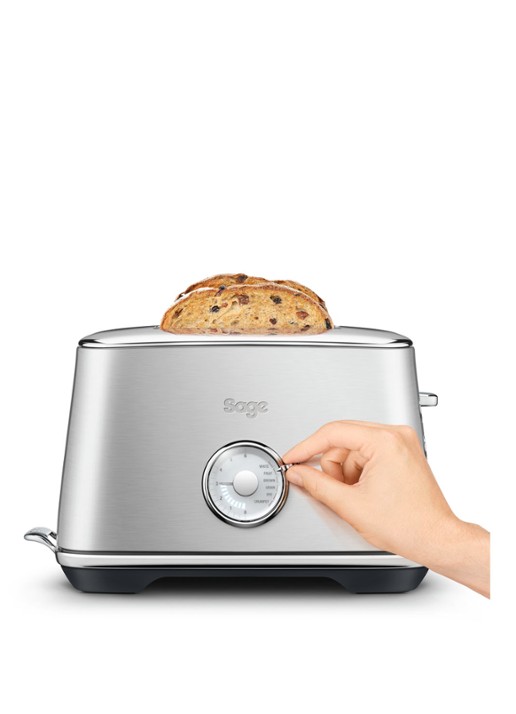 Sage The Toast Select Luxe broodrooster 2-slots - voorkant 3 zilver