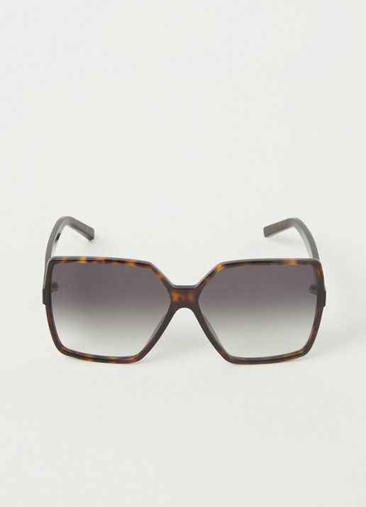 Saint Laurent Betty zonnebril SL232 - voorkant 4 bruin