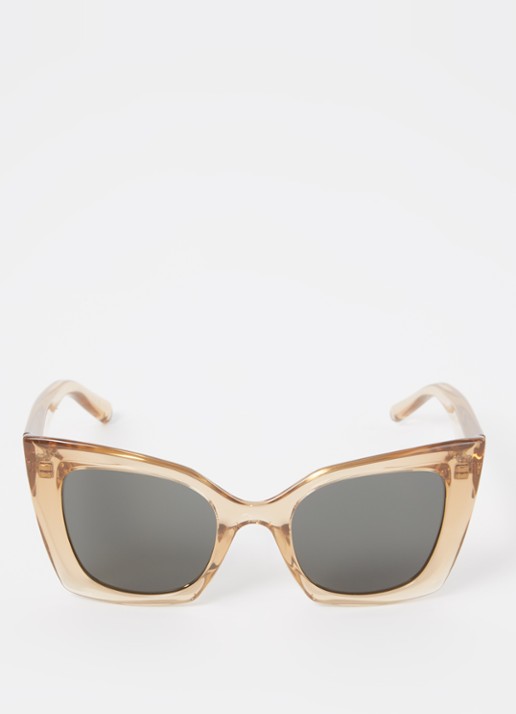 Saint Laurent Cat Eye zonnebril  SL 552 - detail 3 oranje