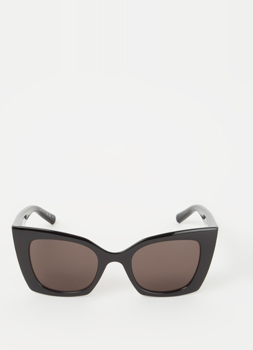 Saint Laurent Cat Eye zonnebril SL552 - detail zwart