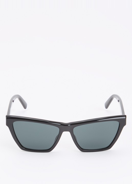 Saint Laurent Cat Eye zonnebril SLM103 - detail 2 zwart